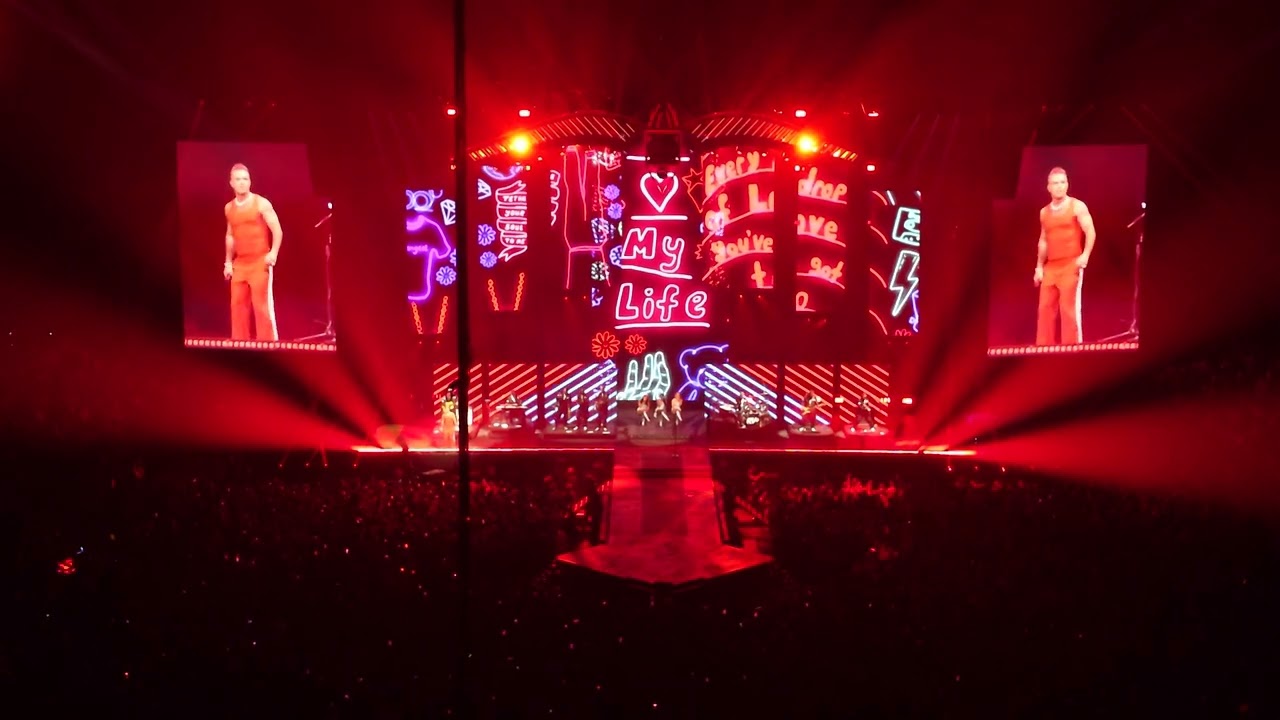 Robbie Williams - Love My Life - Co-op Live - 10/06/2025