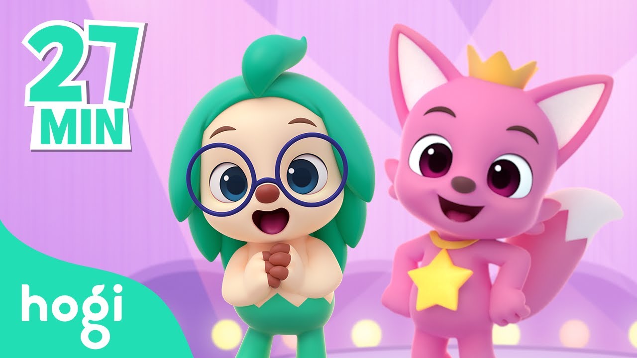 HOGI's Best Songs ONLY | Learn Colors and Sing Along with Hogi | Nursery Rhymes | Hogi Kids Songs