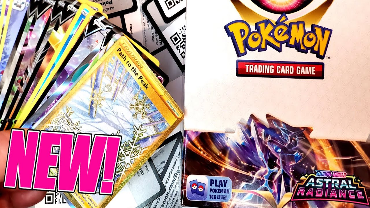 14 ULTRA RARE PULLS! NEW POKEMON ASTRAL RADIANCE BOOSTER BOX OPENING