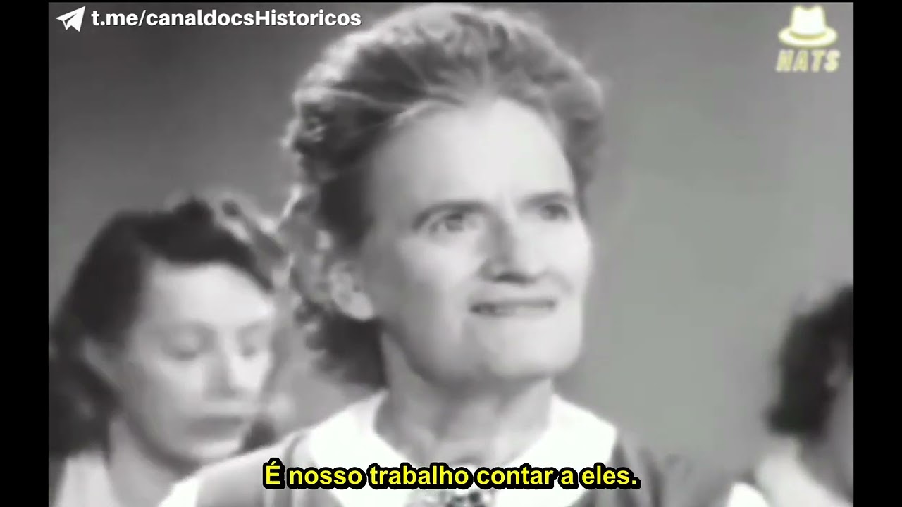 Filme educacional perdido sobre o despotismo
