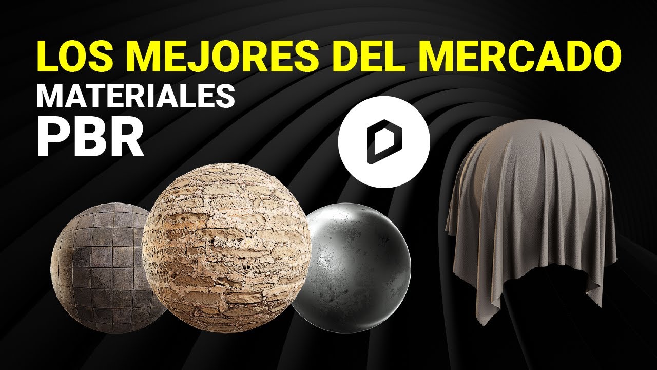 MATERIALES PROFESIONALES Y GRATIS EN D5 Render - Tutorial en Español