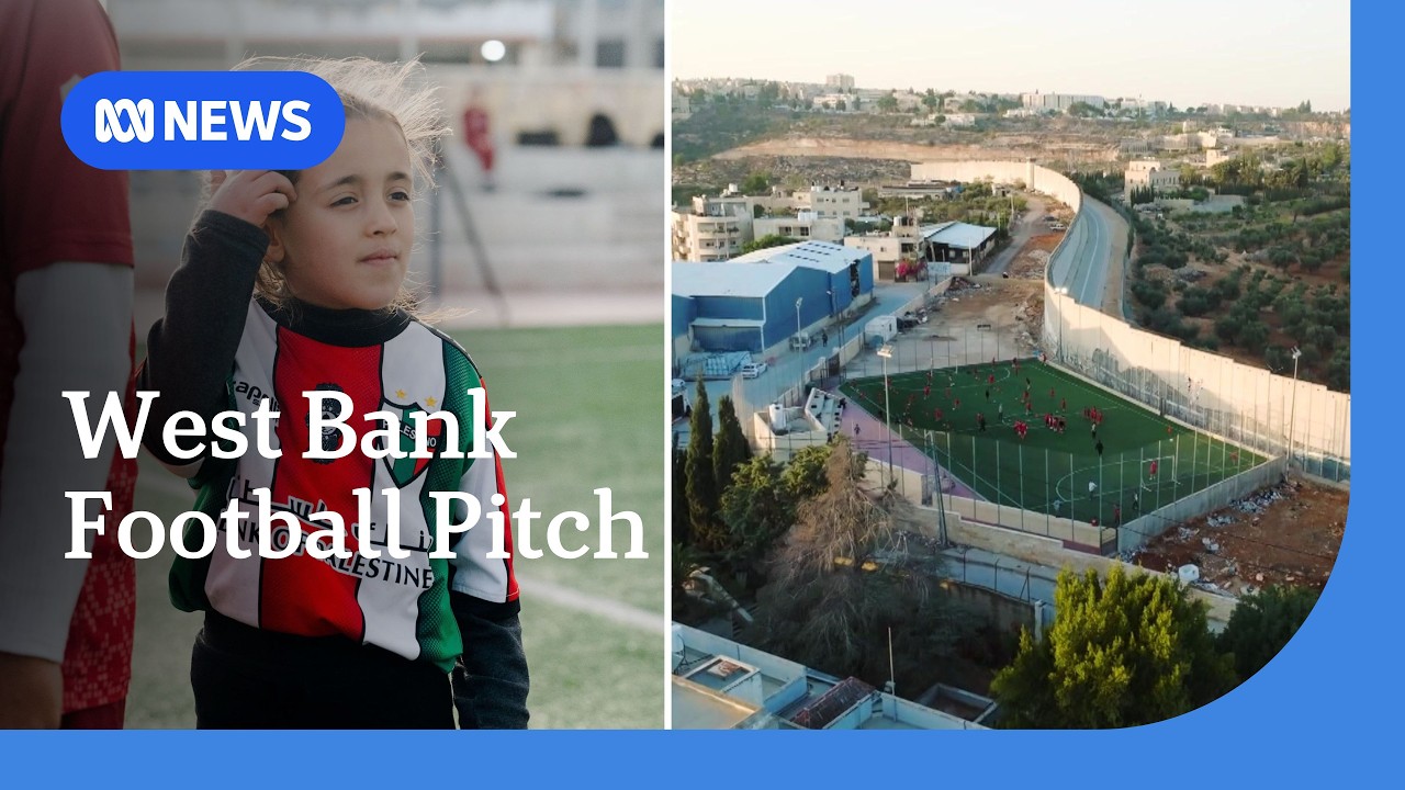 Israel orders demolition of kids' football pitch in West Bank refugee camp | ABC NEWS