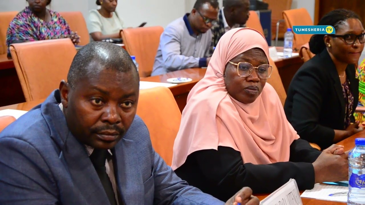 MAAGIZO YA DKT.DAMAS  NDUMBARO  WAZIRI WA KATIBA NA SHERIA KWA TUME YA KUREKEBISHA SHERIA TANZANIA