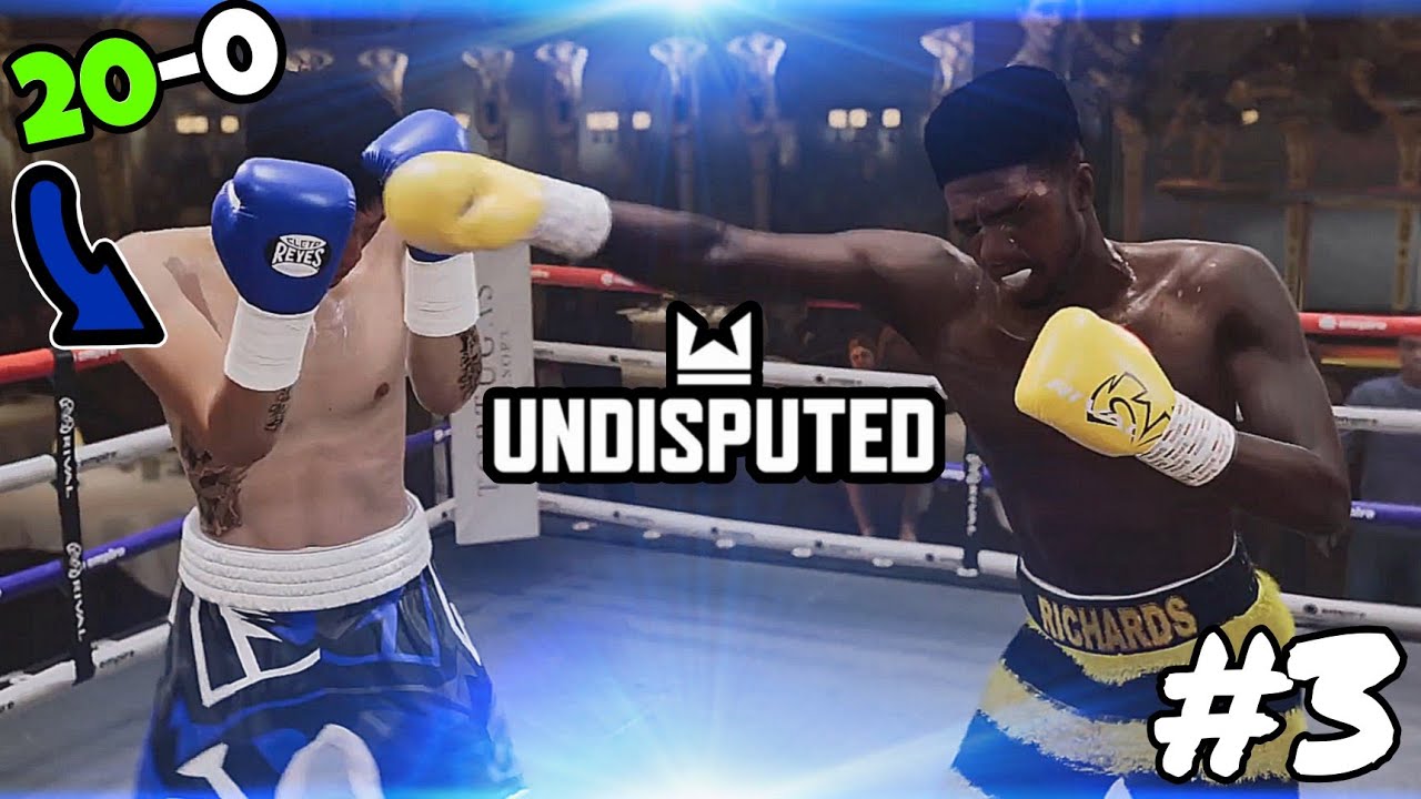 Undisputed Career Mode - Will I Stay Undefeated? EP.3