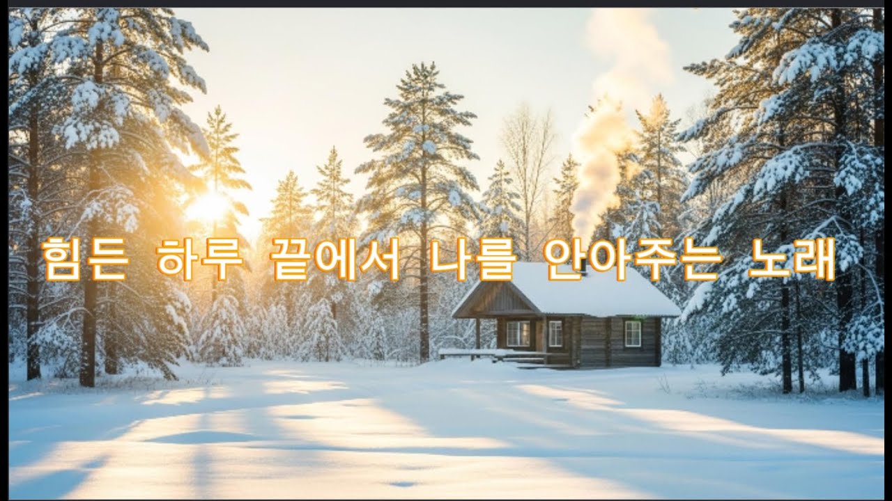 힘든 하루 끝에서 나를 안아주는 밤 — A Night of Unspoken Feelings