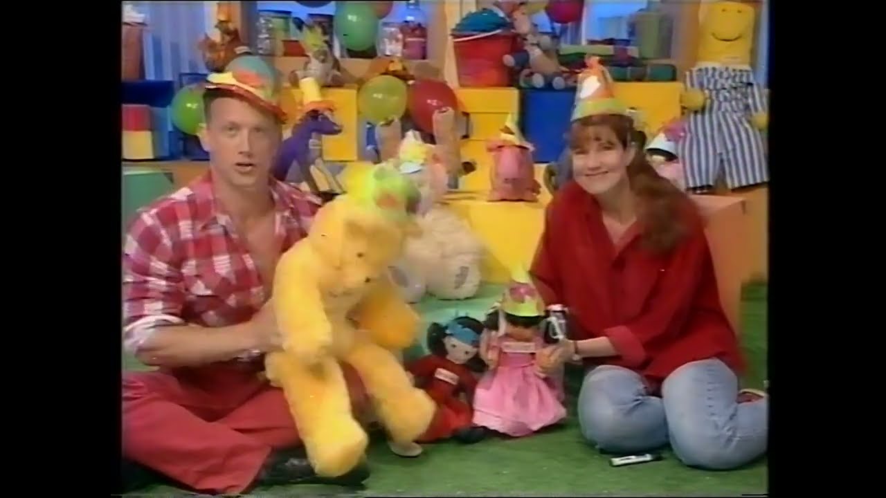 Play School - Communication Tuesday (1994) | Simon Burke and Angela Moore | 50p