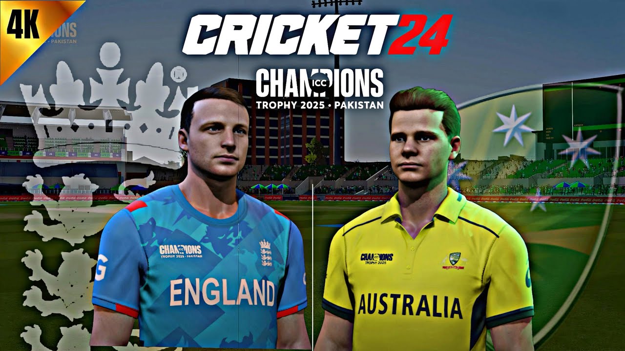 DESTRUCTION🤯 | AUS VS ENG | 4TH MATCH | CHAMPIONS TROPHY | RC24