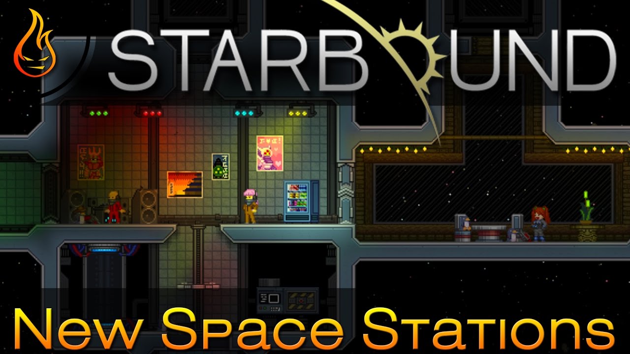 Modular Space Stations, New Questions and More: Starbound 1.3 Update