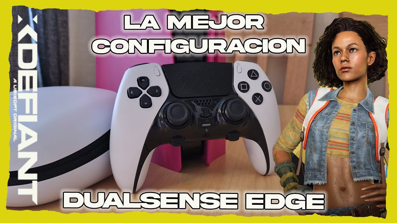 La MEJOR CONFIGURACION de DUALSENSE EDGE para XDefiant