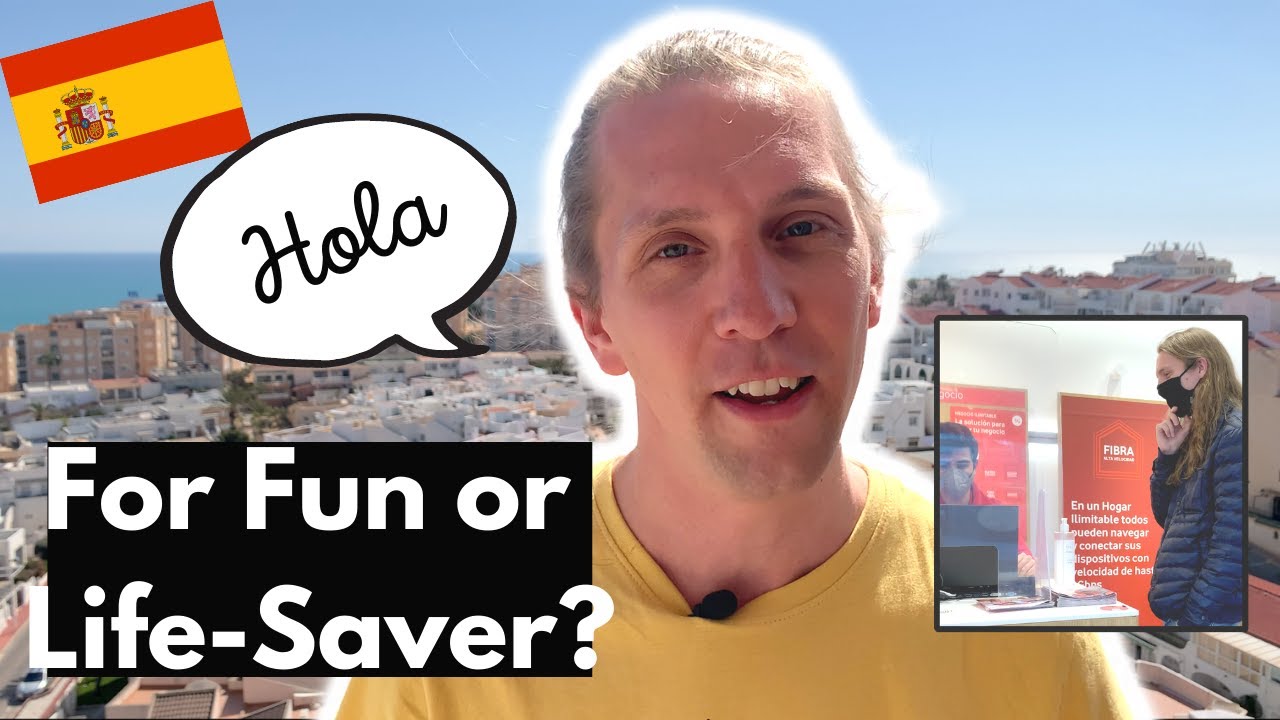 Why being able to speak Spanish in Spain was a Life-Saver