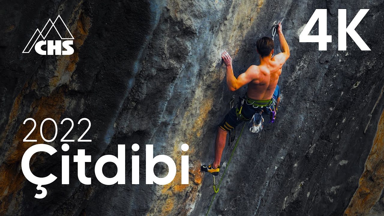 Çitdibi climbing 2022 Radek Votoček 4K
