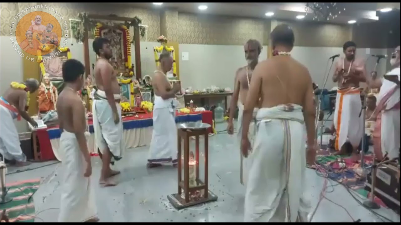 Pooja - Divyanamam - Dolotsavam - 19Mar21 @ Ramanuja Koodam Triplicane - ASST n SRBM - 015 - FBLive