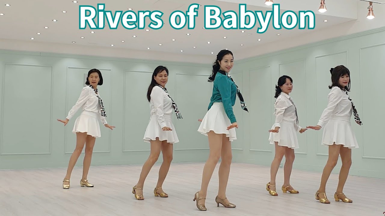 Rivers of Babylon Line Dance 리벌스 오브 바빌론 초급 라인댄스