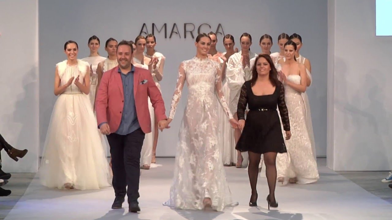 Vestidos de novia 2017, la moda nupcial para novias y acompa&ntilde;antes