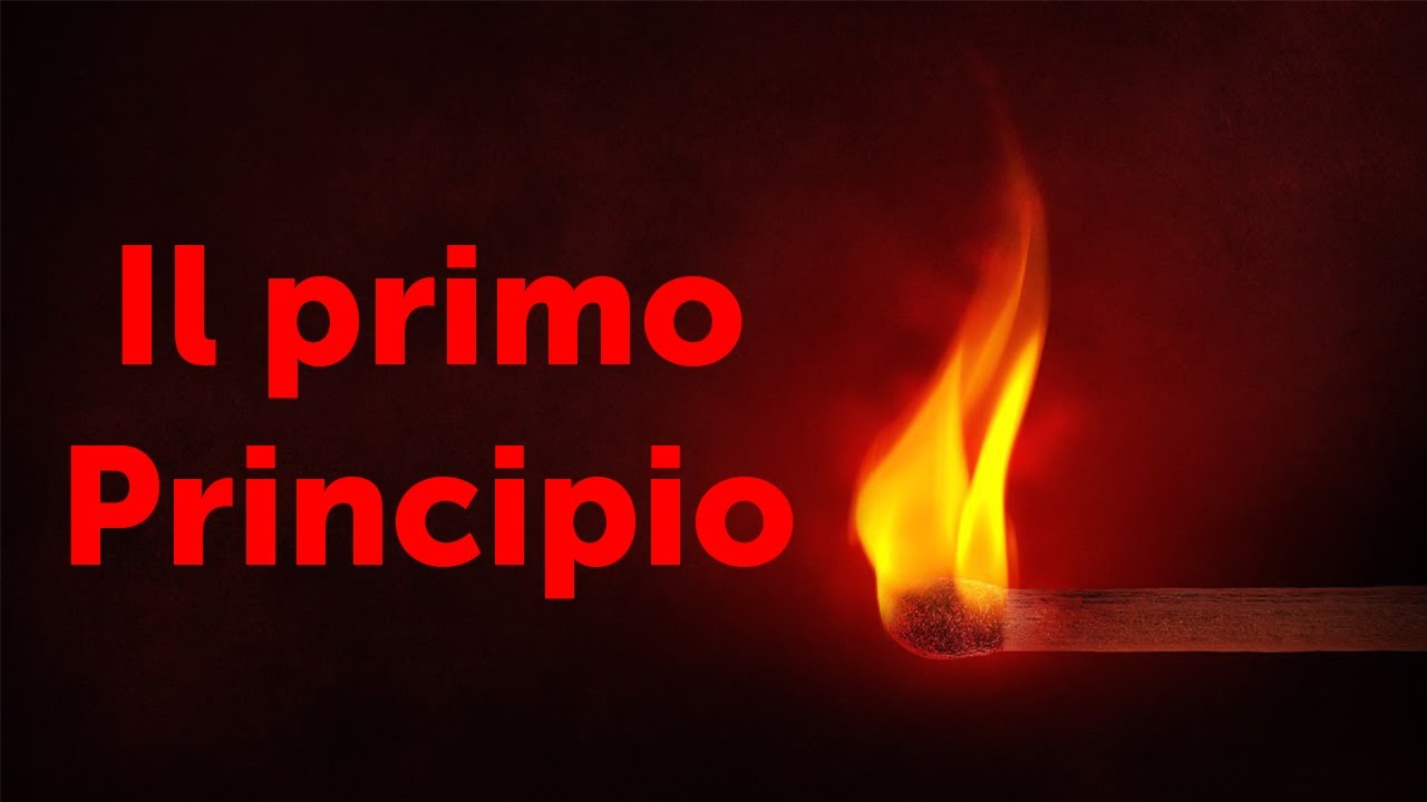 Il Primo Principio della termodinamica e la conservazione dell'energia