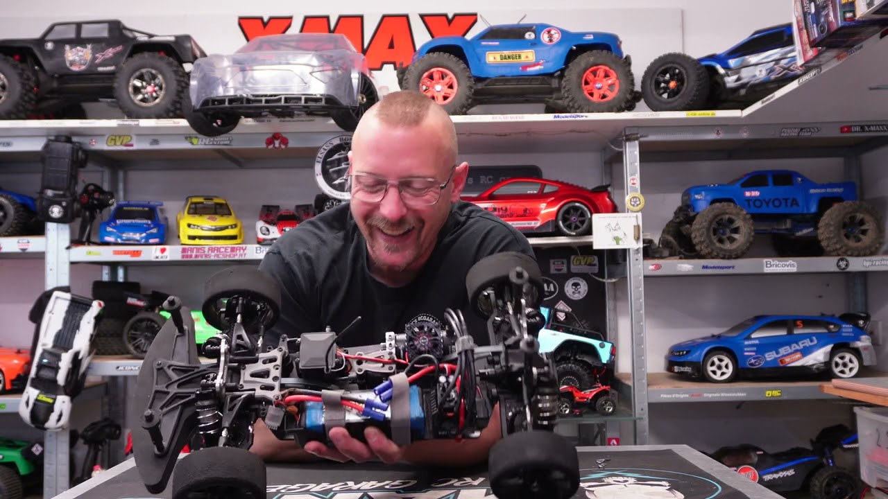 LA HOBAO HYPER VTe EST PRETTE A TESTER LE HW 4274 2250kv G2