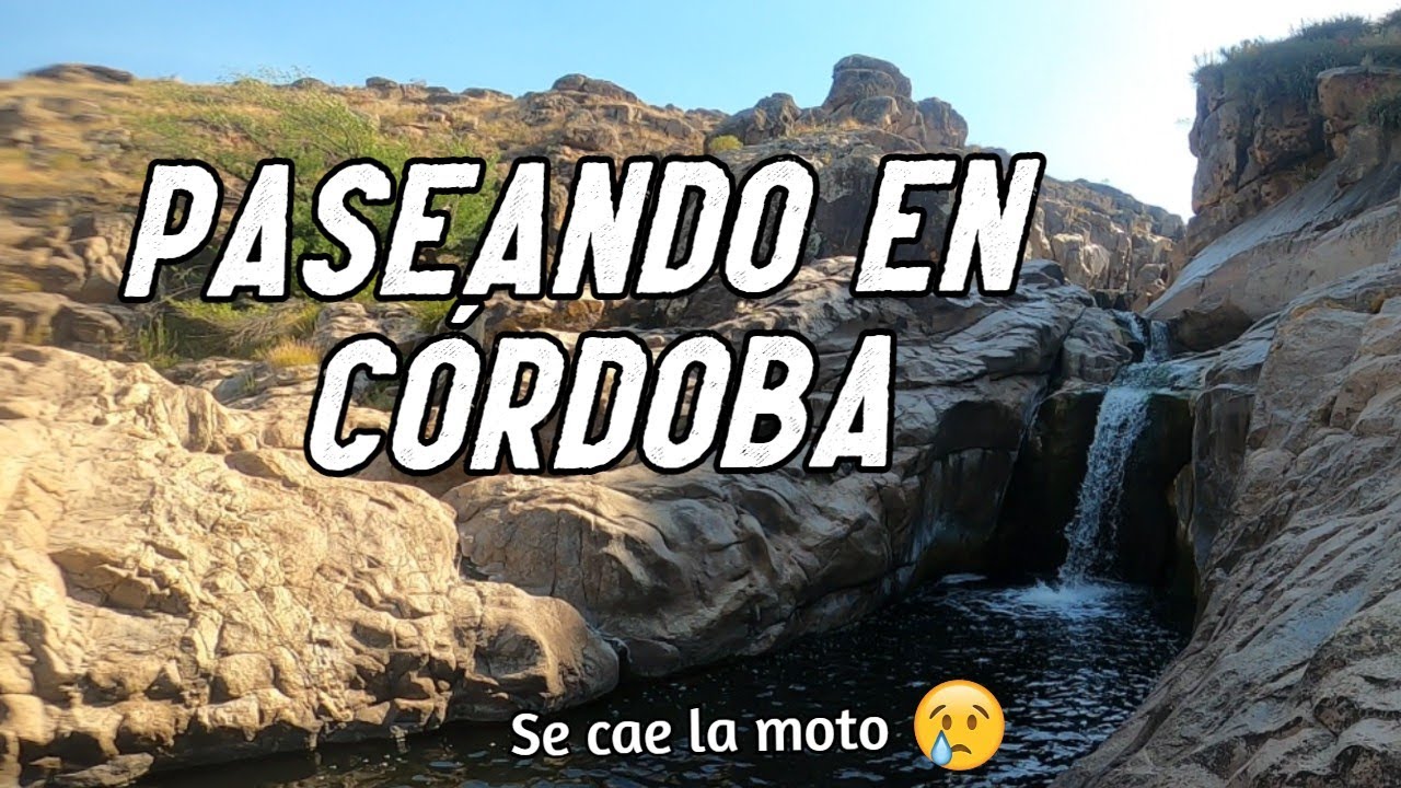 Dique San Roque-Olaen-Camino del Cuadrado / Córdoba / Argentina a Venezuela en Moto / Cap 2