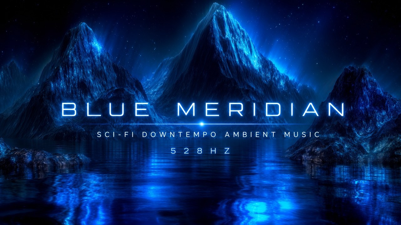 Blue Meridian | Emotional Sci-Fi Ambient Music From a Frozen World | 528Hz