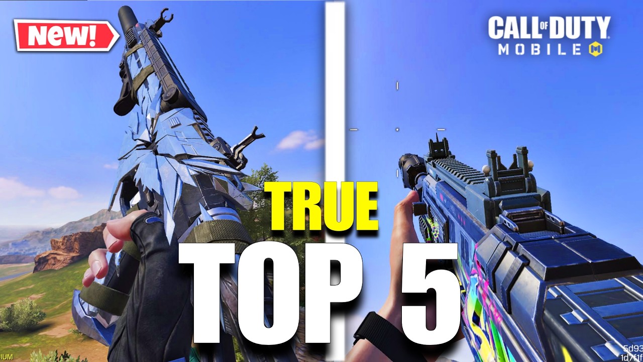 5 Guns You NEED to Use This Season in COD Mobile!
