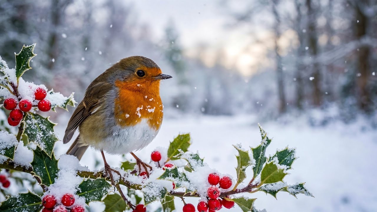 Spring Mornings with Piano & Birds ❄️🎹 – Soothing Music for Relaxation & Healing