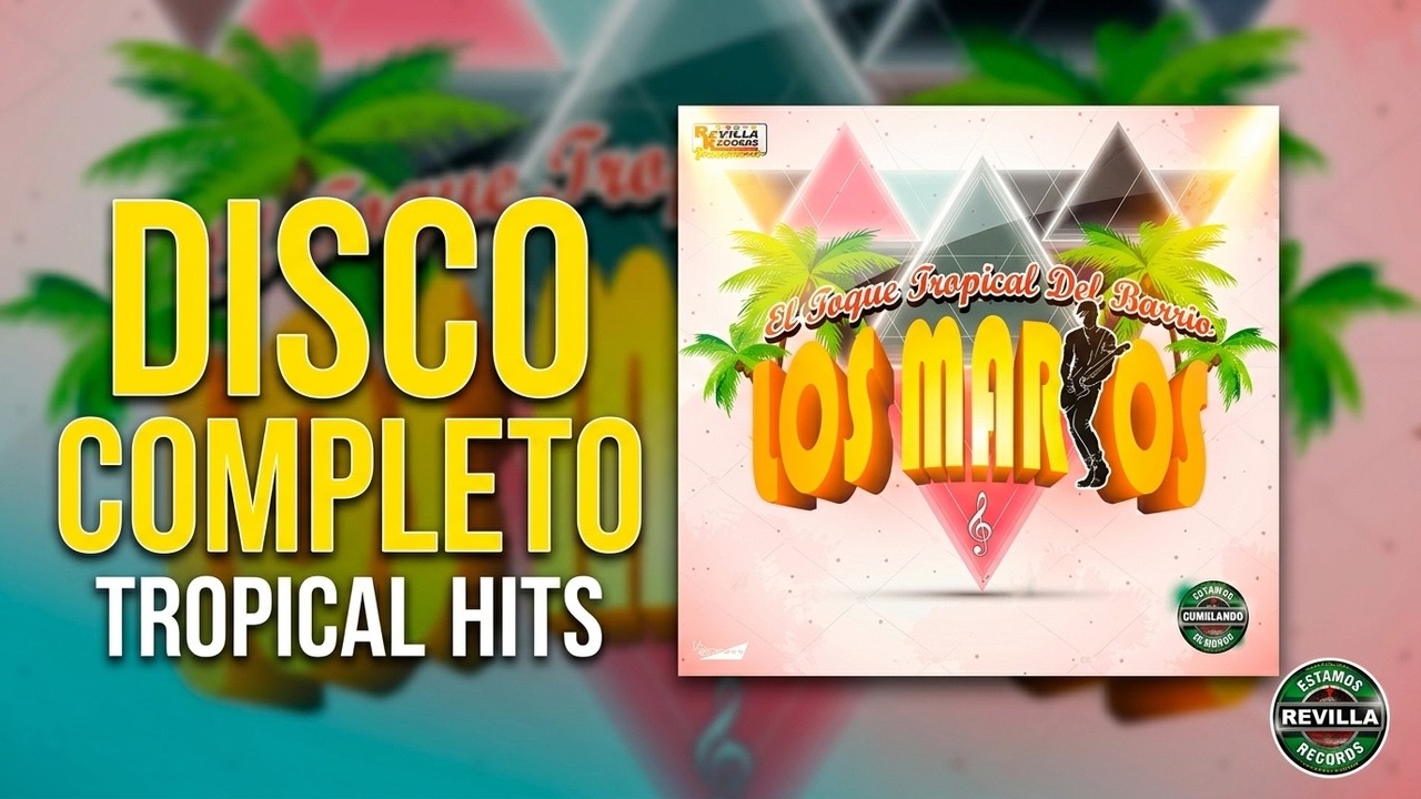 LOS MARIOS -DISCO COMPLETO