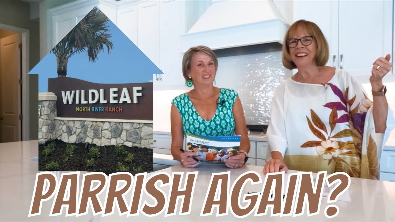 Take a Tour of Wildleaf at North River Ranch in Parrish! | New home in parrish florida