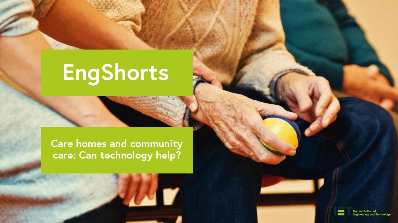 Care homes and community care: Can technology help?