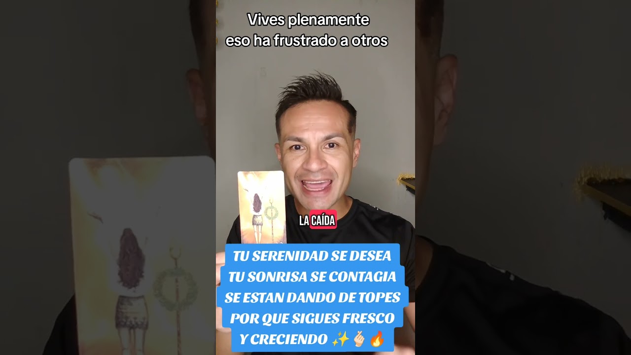 Tu plenitud desarma a los que se encuentran en el caos... ¿TU QUE PIENSAS?