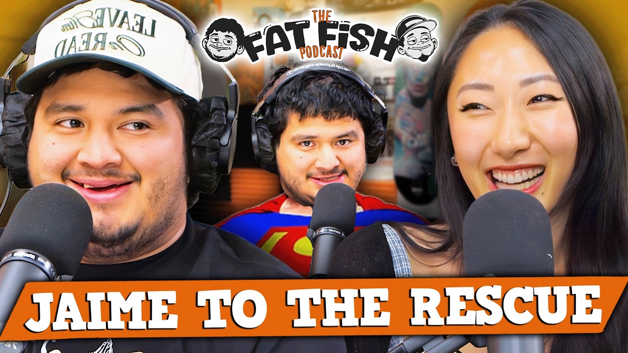 Jaime Rescues a Single Mom w/ Andrea Jin | EP 42 | FatFish Podcast