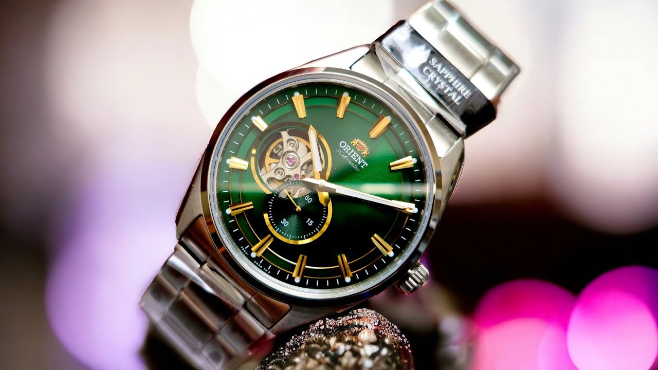 Orient Small Second Xanh Ngọc Mới Nhất RA-AR0008E10B