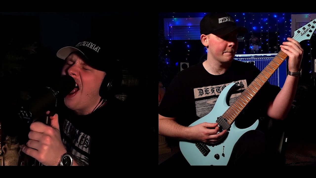 DISEMBODIED TYRANT - THE DIVINE STIGMATA [OFFICIAL VOCAL/GUITAR PLAYTHROUGH] (2023) SW EXCLUSIVE