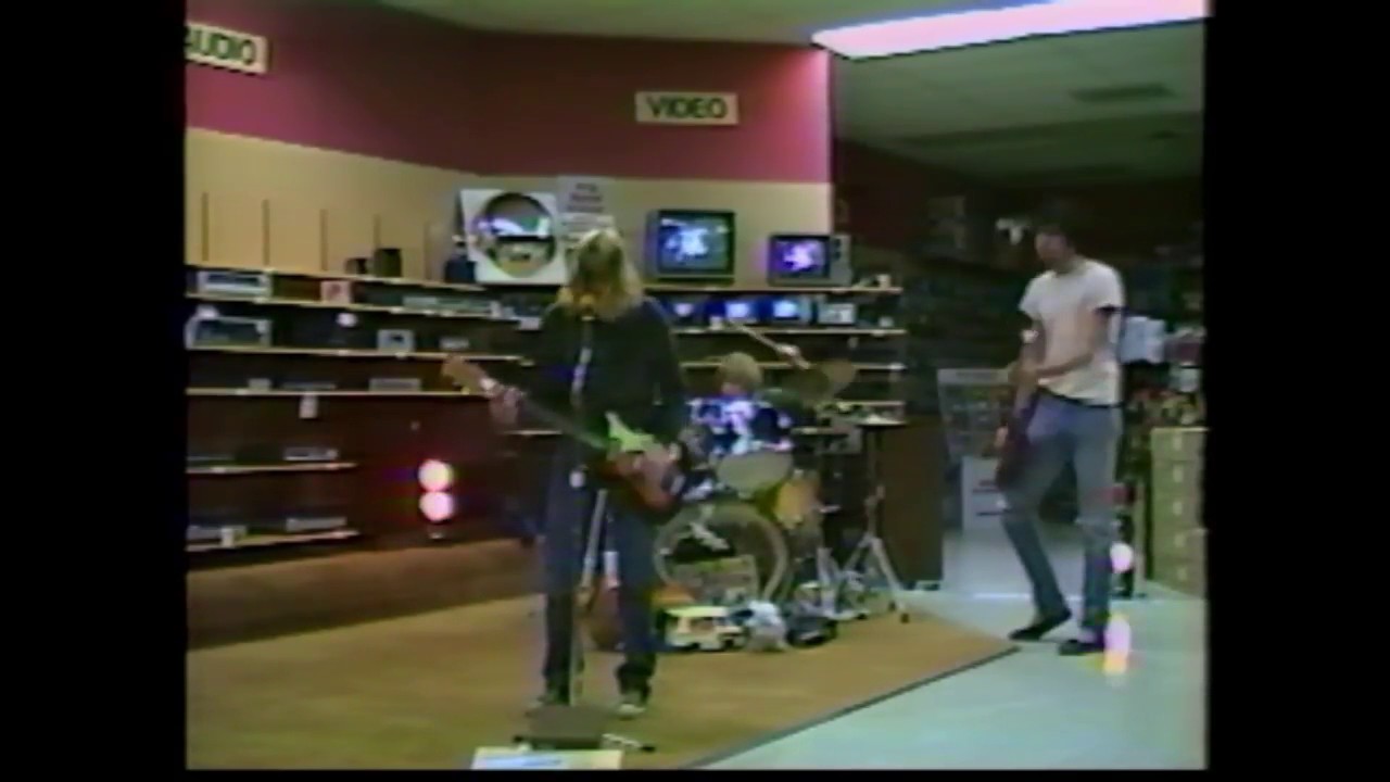 Nirvana   January 24th, 1988, RadioShack, Aberdeen, WA COMPLETE, PREVIOUSLY UNCIRCULATED