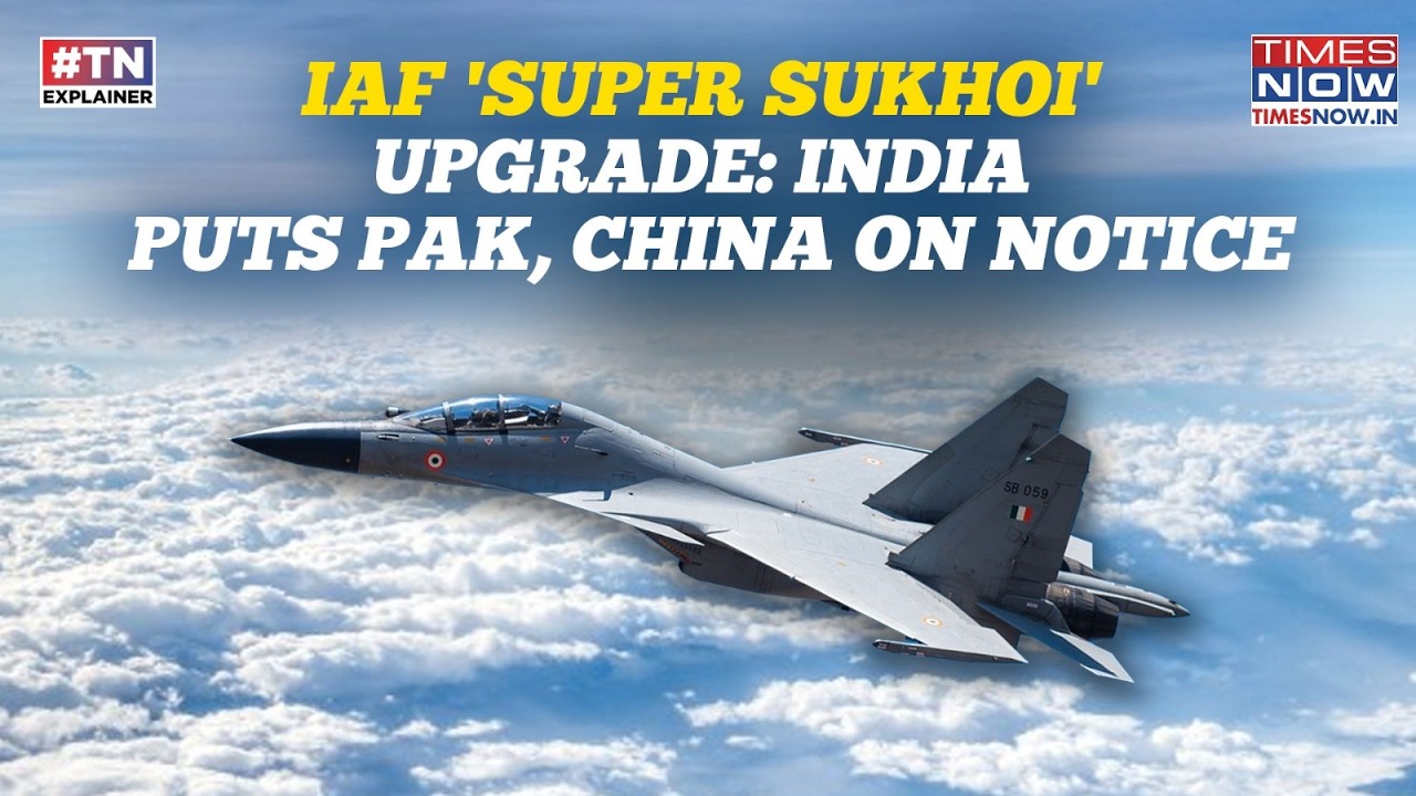 Indian Air Force 'Super Sukhoi' Puts Pakistan, China On Notice: Inside Su-30MKI 4.7 Gen Upgrade