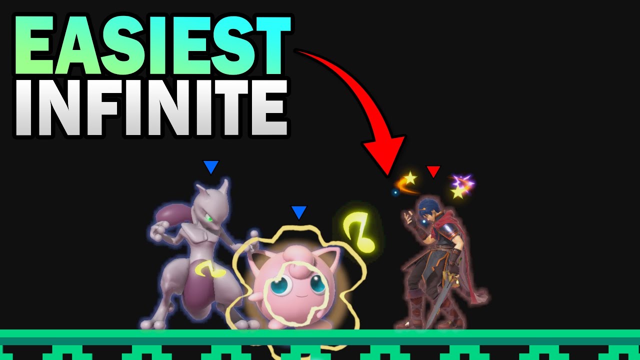 The EASIEST Infinite in Smash Ultimate [SMASH REVIEW 190]