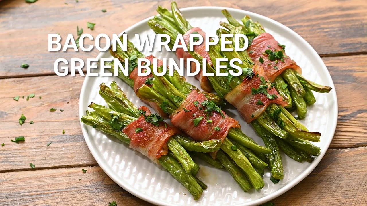 How to Make Bacon Wrapped Green Beans!