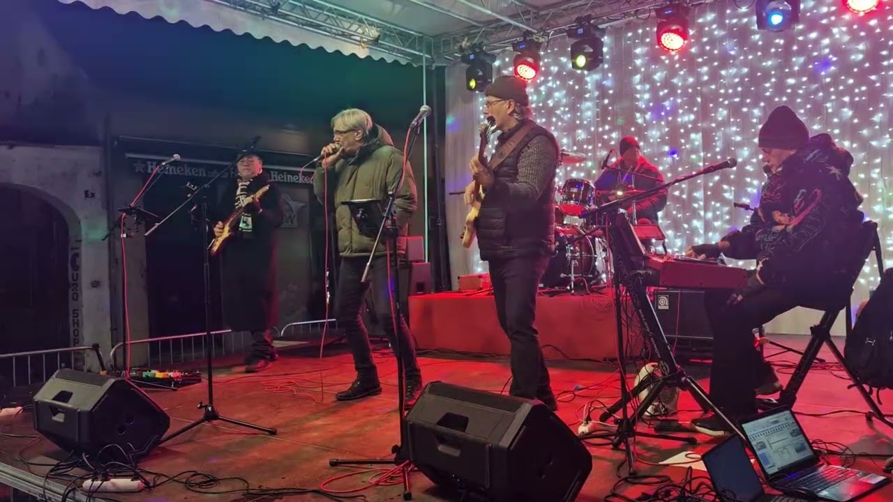 RockMix, Sisak Advent, Rebecca Band