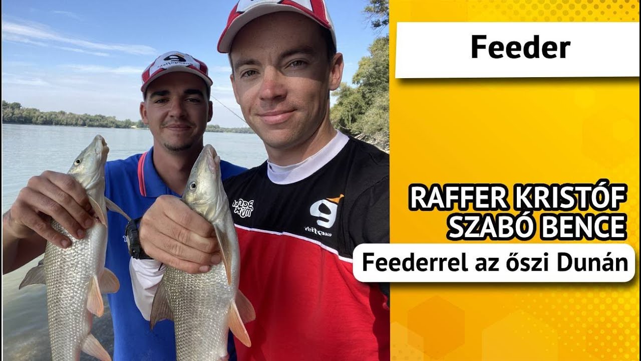 Feederrel az őszi Dunán - Raffer Kristóf, Szabó Bence