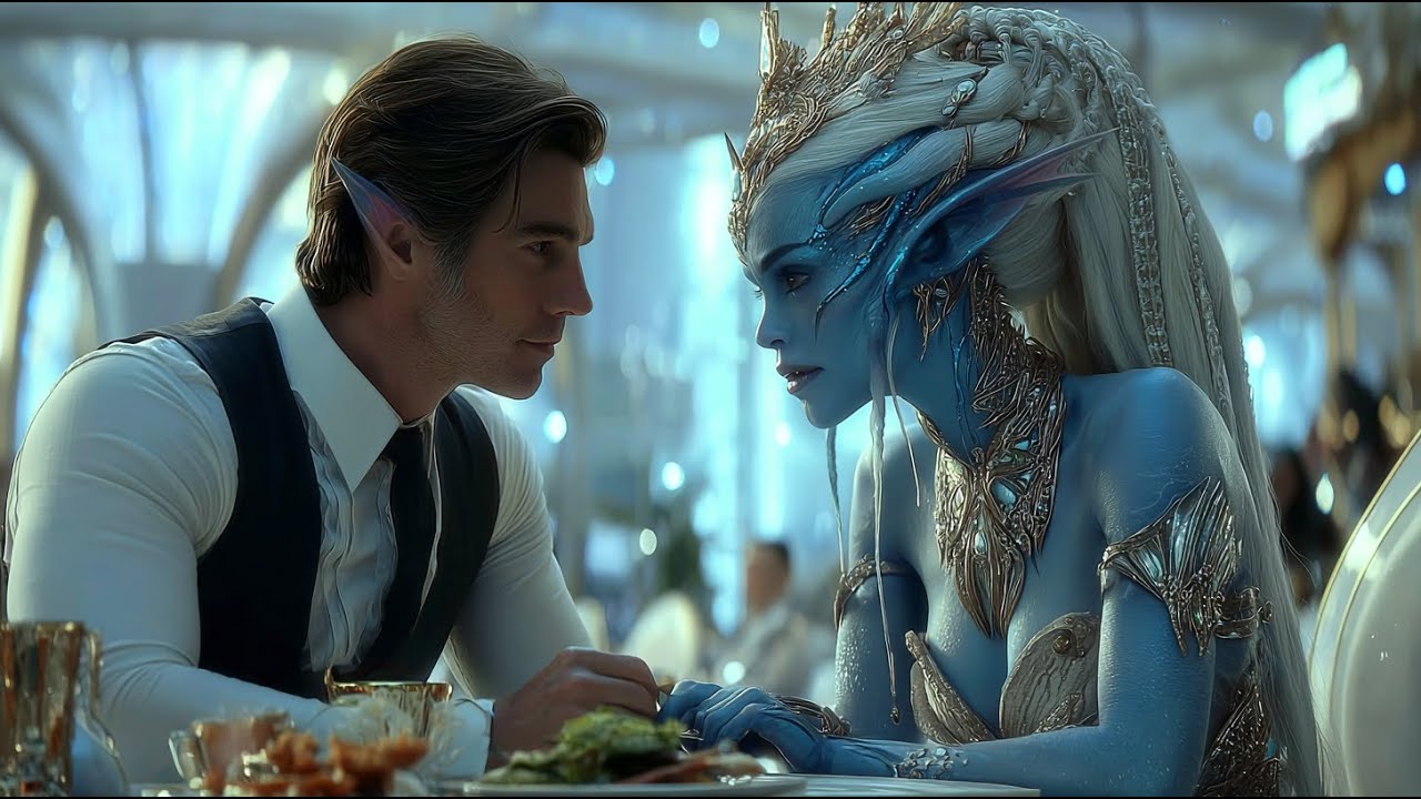 I Sat Next to Her as a Fake Husband — But When I Stood, the Princess Grabbed  HFY | Best HFY Stories