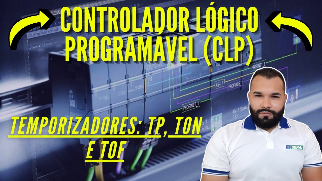 Temporizadores: TP, TON e TOF - CLP - #37