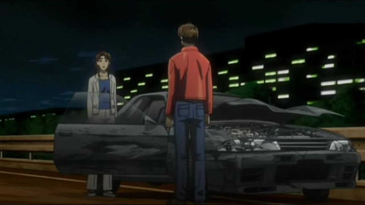 Hurt - One Desire | Wangan Midnight AMV (Reina & Akio)