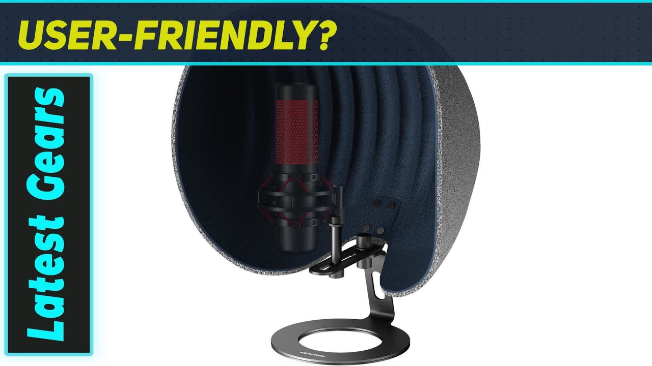 Aokeo 2024 360 Mic Shield: идеальная портативная студия звукозаписи
