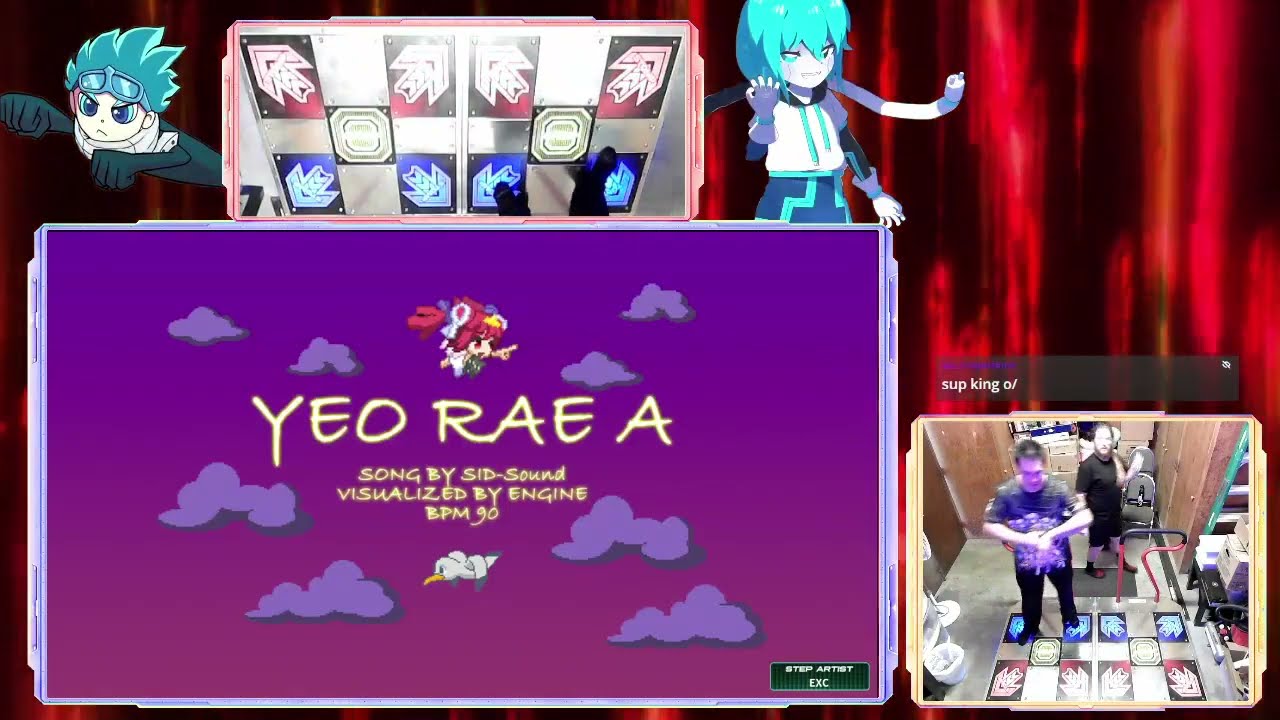 {NOISE WARNING} Pump It Up! - FUNKTION - Yeo Rae A S01 [Human Metronome Get] I can't use BGA Dark