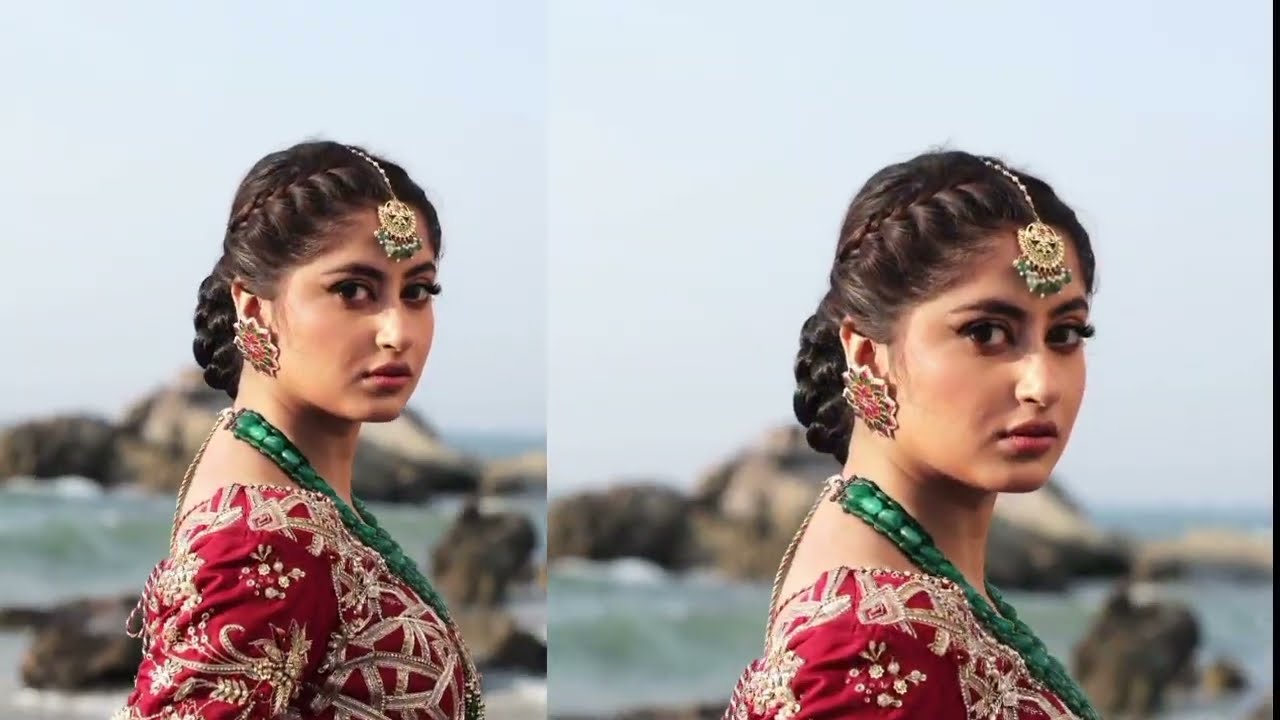 Sajal Aly New Beautiful Bridal Photoshoot 2023 #sajalaly #kuchankahin #sadsong