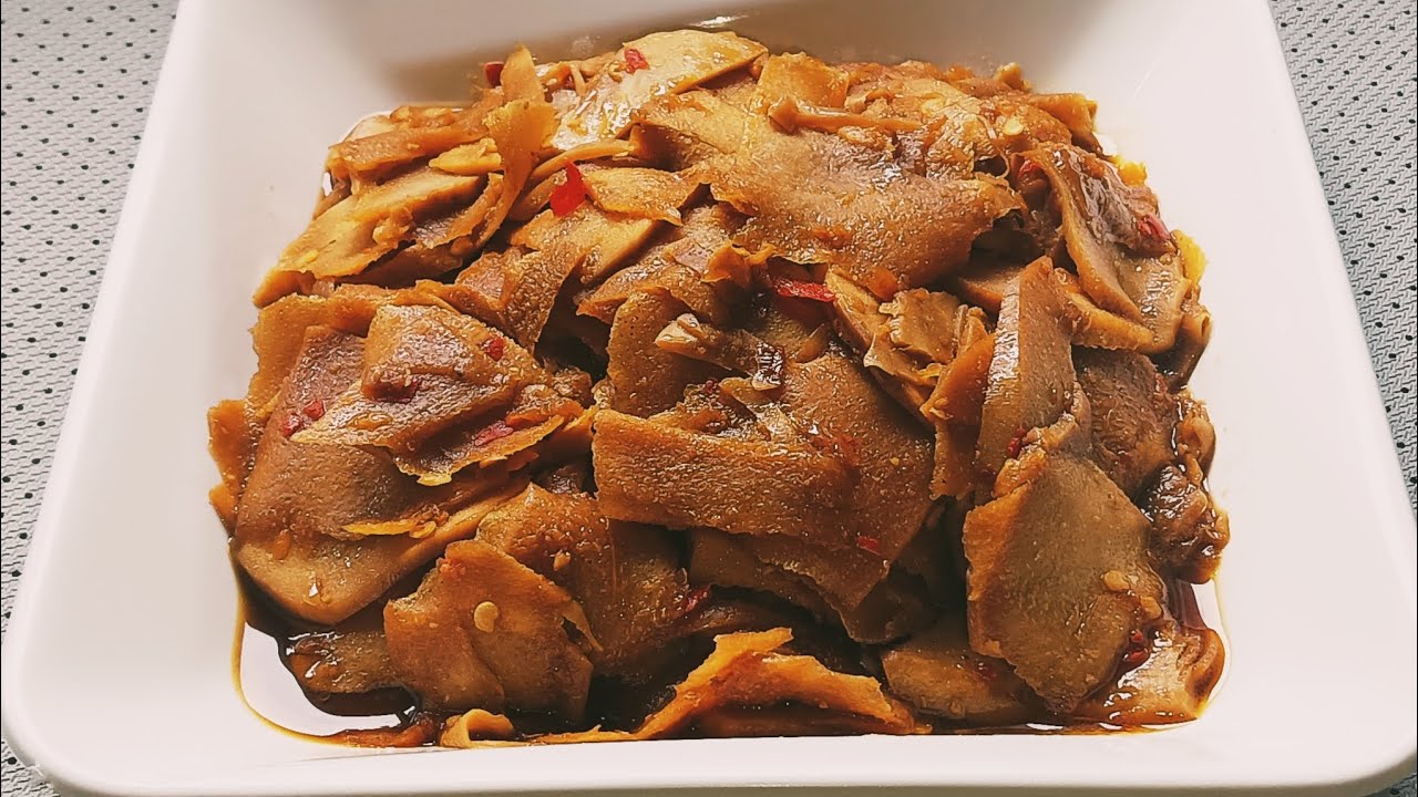 COBAIN DEH MENU YANG SATU INI || Rebung Bumbu Kecap Dijamin Enak