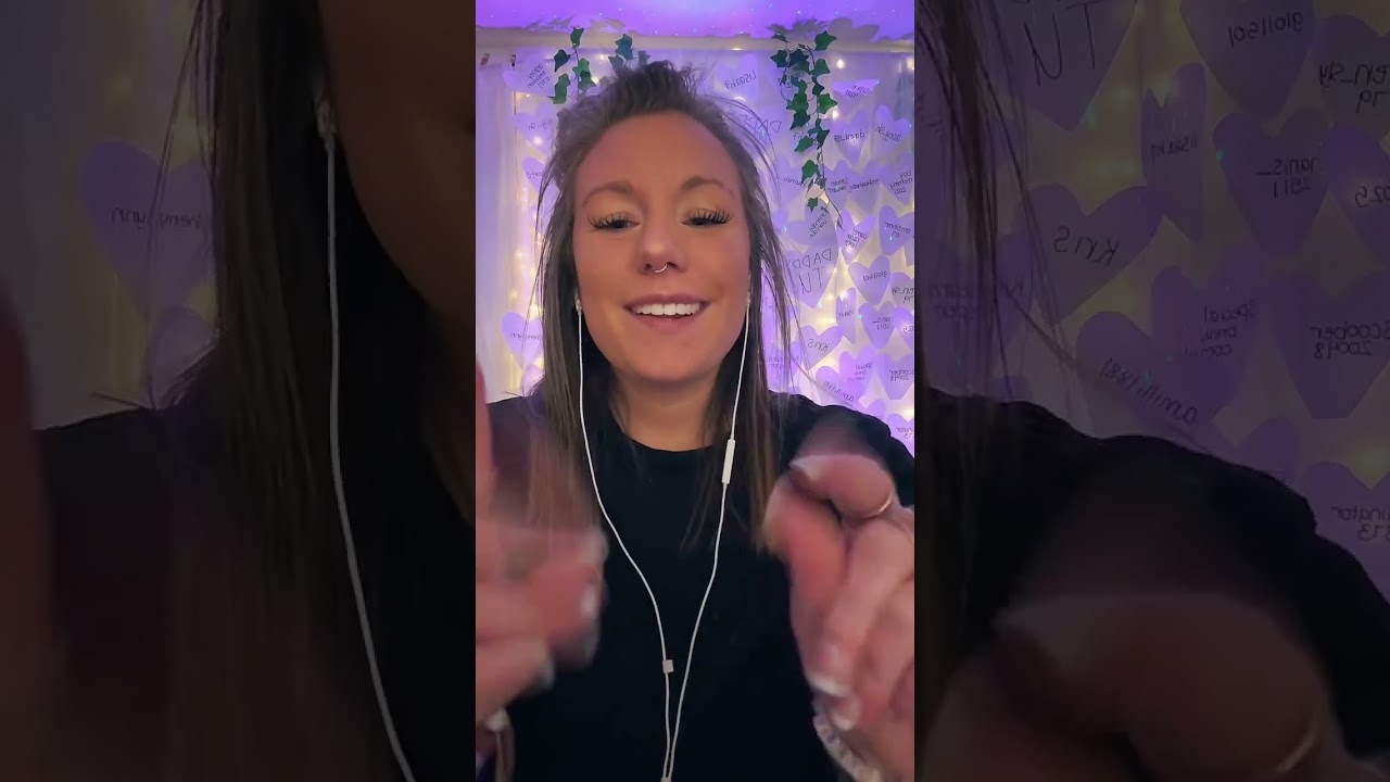 Fast and Aggressive ASMR LIVE Replay to help you relax or sleep.