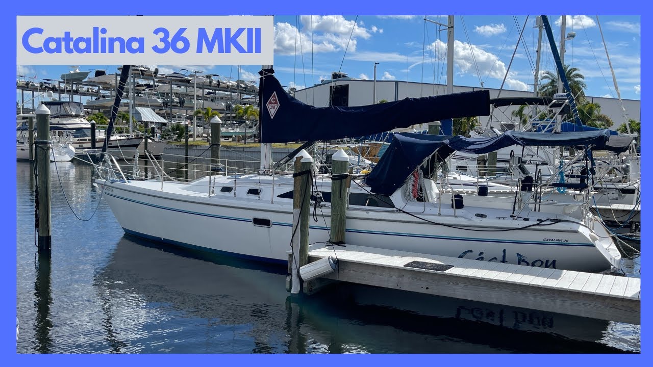EP 64: Catalina 36 MKII [1995]