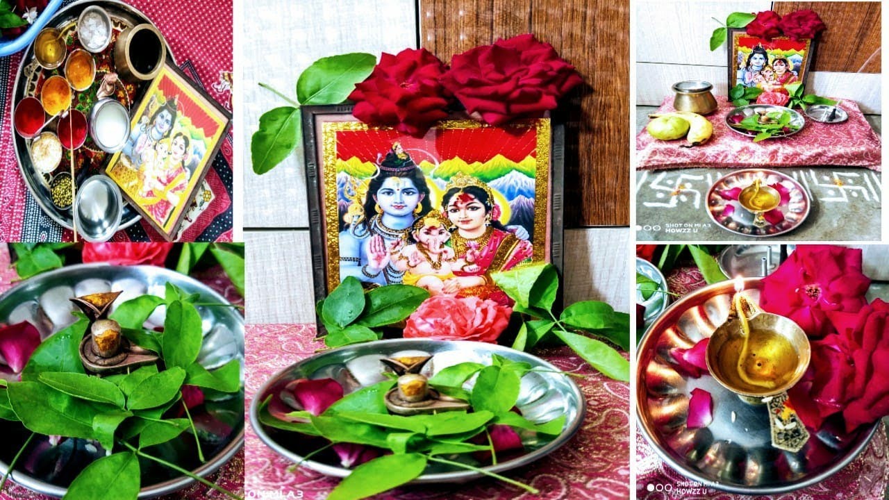 Sawan Somvar Puja 2022 | सावन के सोमवार के दिन ऐसे करें भगवान श्री शिव की पूजा |