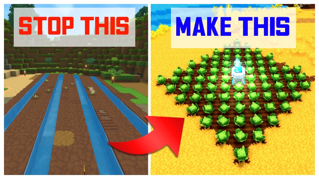Hytale Starter Farm | Quick Tips