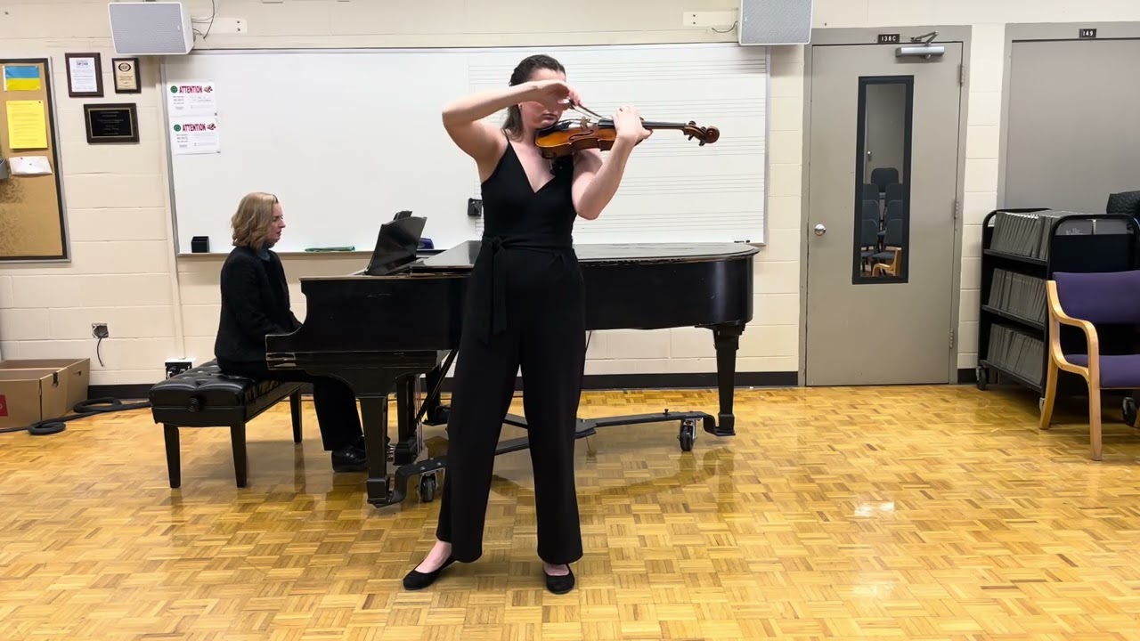 S306 Jean, Sibelius: Violin Concerto in D Minor, Movement 1