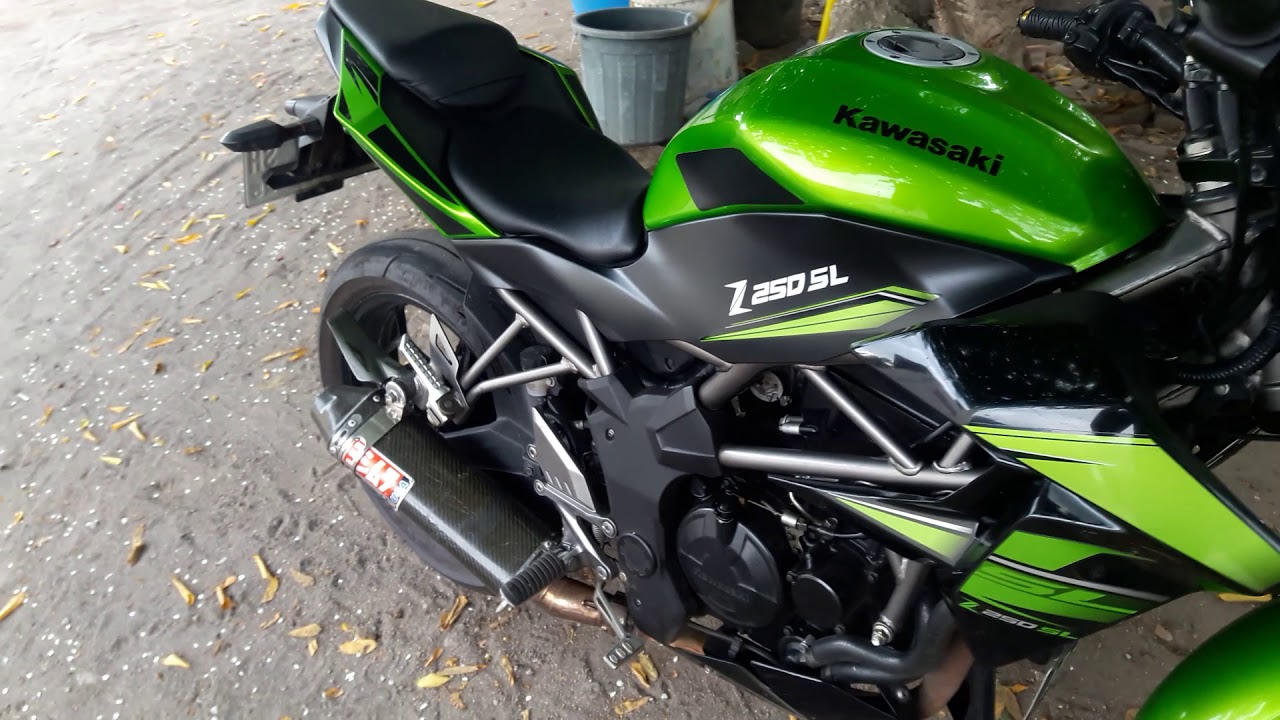 YOSHIMURA CARBON Kawasaki Z250SL